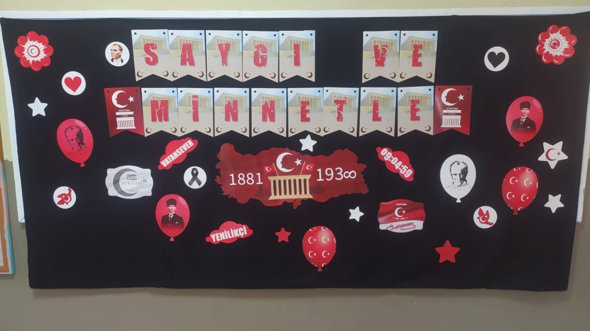 BÜYÜK ÖNDER GAZİ MUSTAFA KEMAL ATATÜRK'ÜN 86. ÖLÜM YILDÖNÜMÜ ANMA PROGRAMI